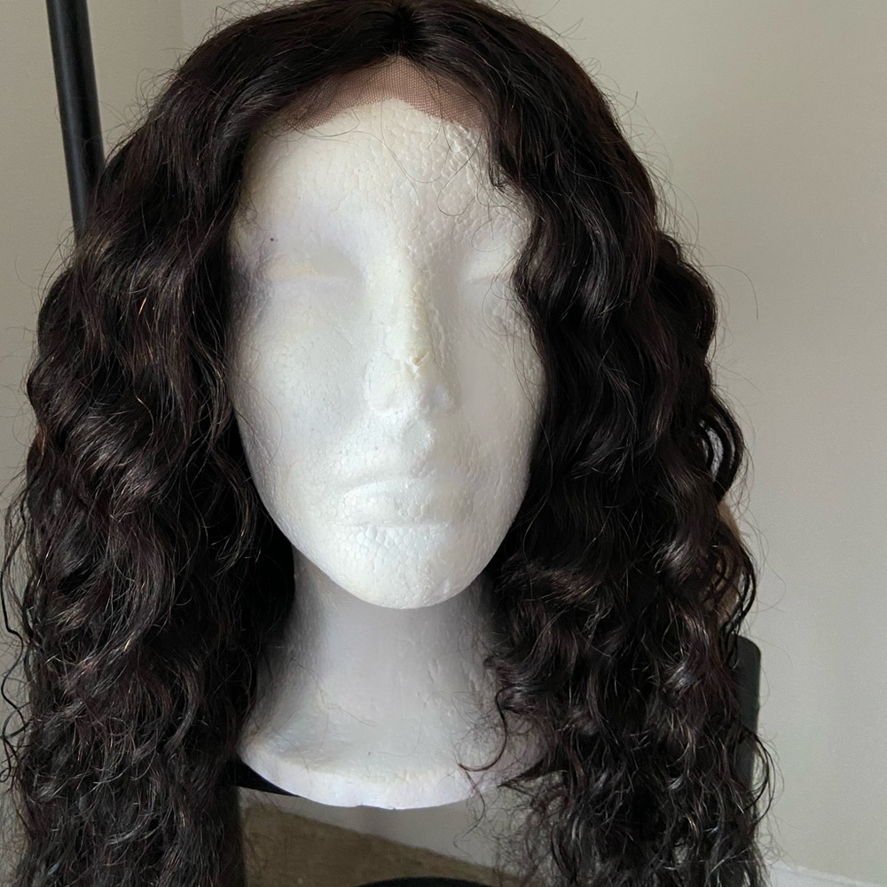 Virgin Water wave wig